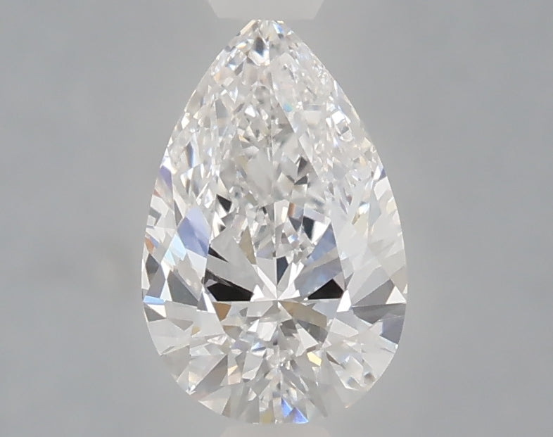 1.01 carat pear lab grown diamond E color VVS1 clarity
