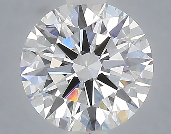 1.72 carat round lab grown diamond E color VVS2 clarity