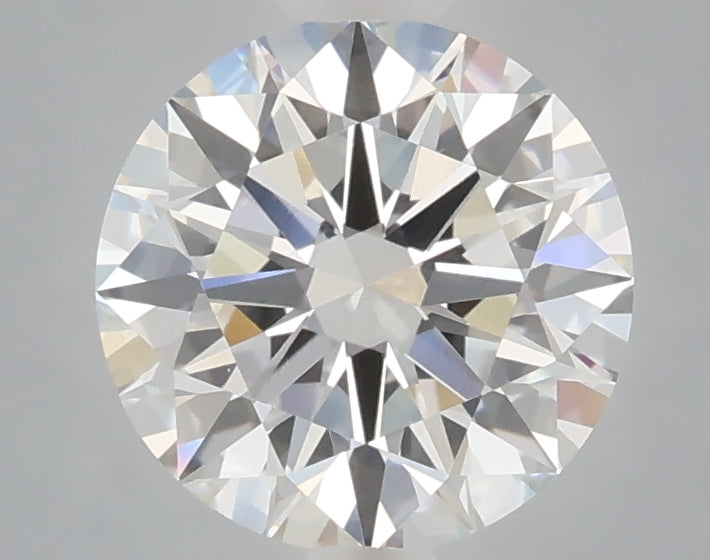 3.00 carat round lab grown diamond E color VS1 clarity