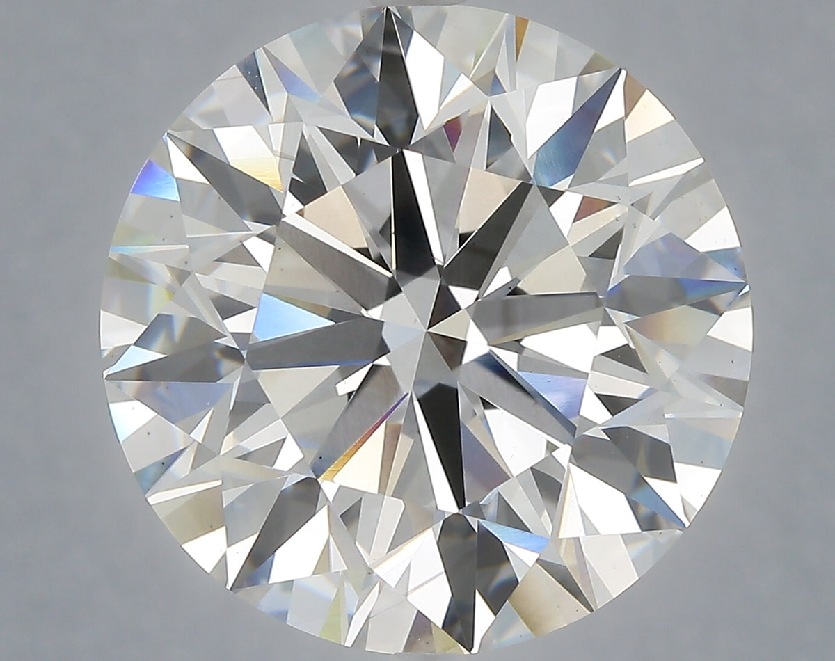14.11 carat round lab grown diamond G color VS1 clarity