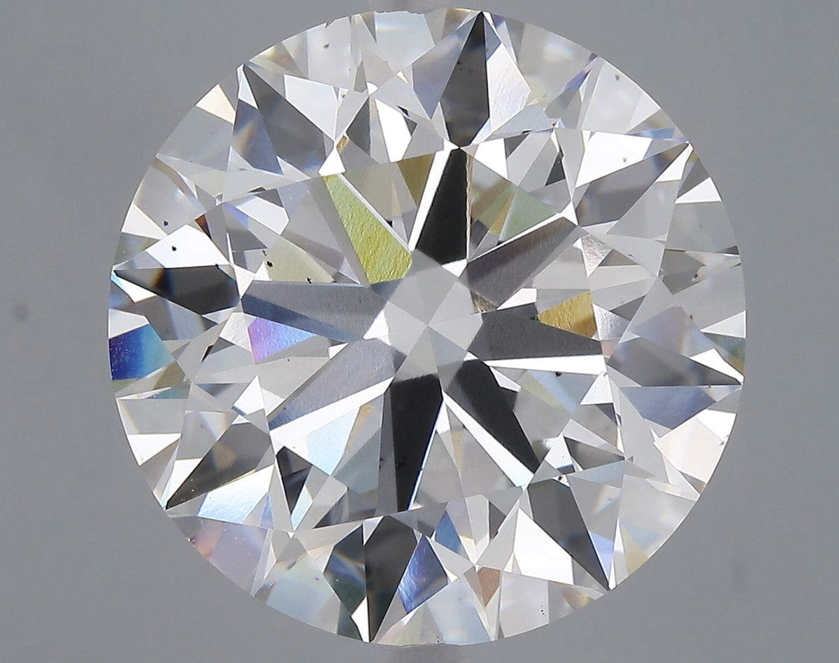 19.26 carat round lab grown diamond G color VS2 clarity
