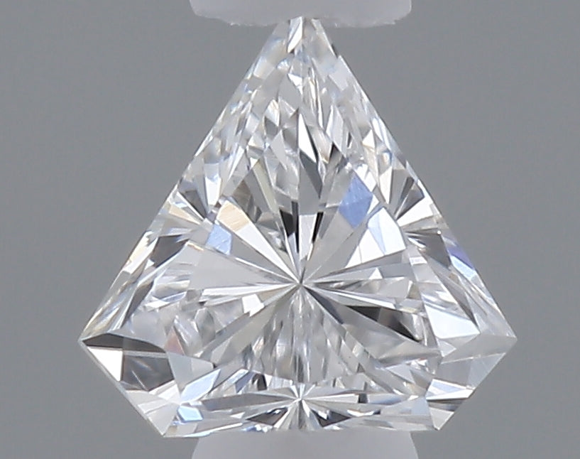 0.17 carat triangular brilliant lab grown diamond E color VS1 clarity