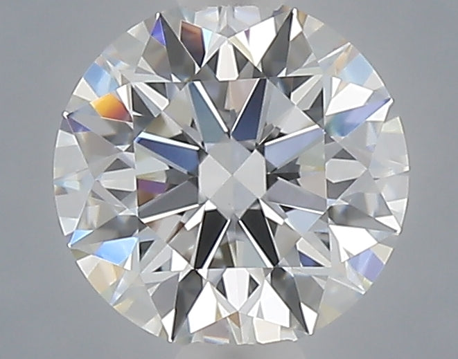 1.08 carat round lab grown diamond E color VVS2 clarity