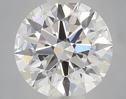 0.52 carat round lab grown diamond D color VS1 clarity