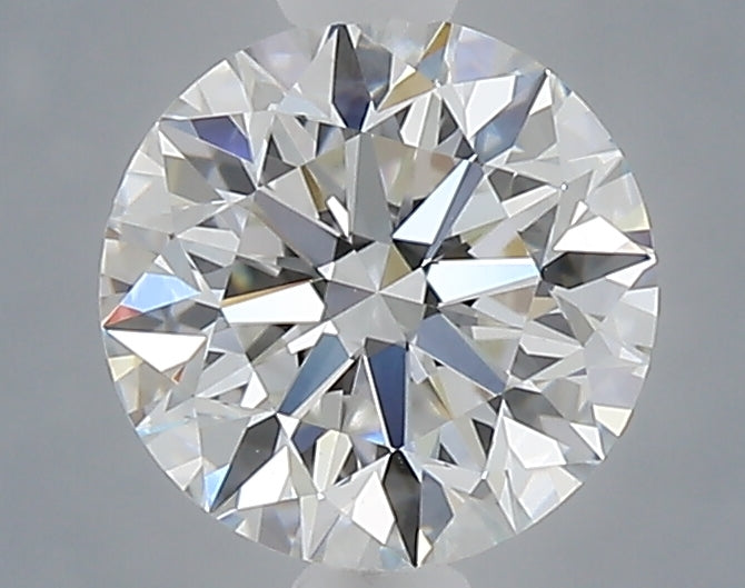 1.03 carat round lab grown diamond F color VS1 clarity
