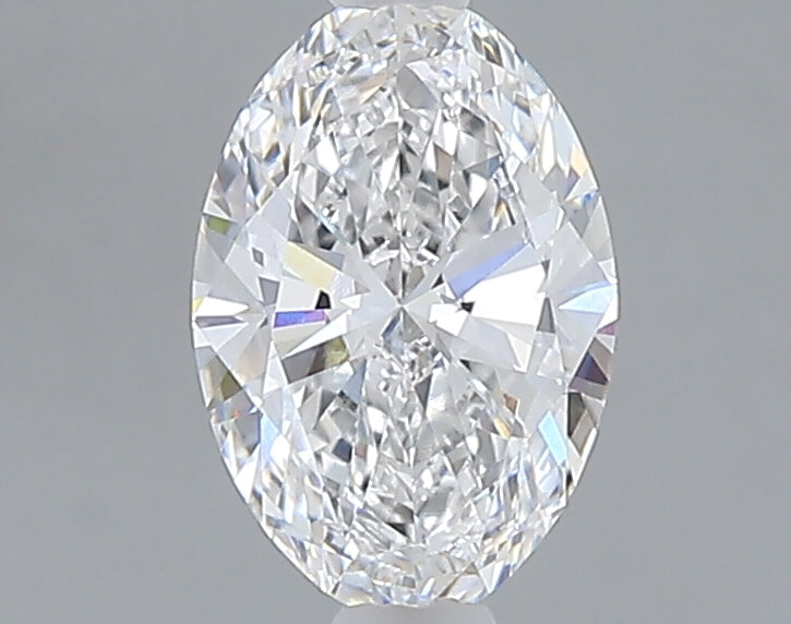 1.00 carat oval lab grown diamond D color VS1 clarity