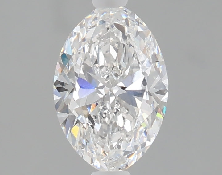 1.03 carat oval lab grown diamond D color VS1 clarity