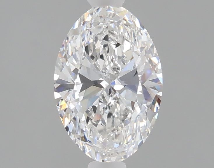 1.04 carat oval lab grown diamond D color VS1 clarity