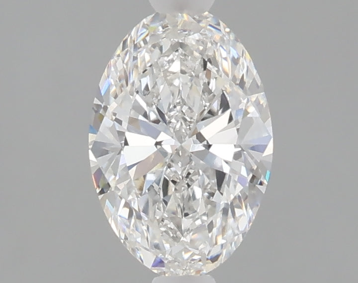 1.04 carat oval lab grown diamond F color VVS2 clarity