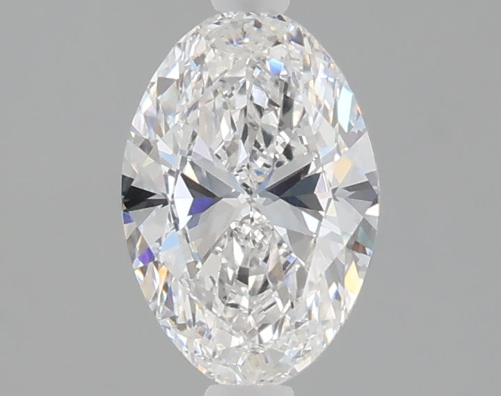 1.06 carat oval lab grown diamond E color VVS2 clarity