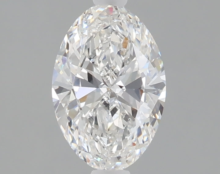 1.06 carat oval lab grown diamond E color VVS2 clarity