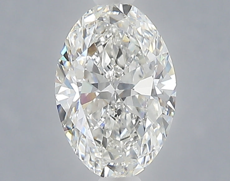 1.06 carat oval lab grown diamond F color VVS2 clarity