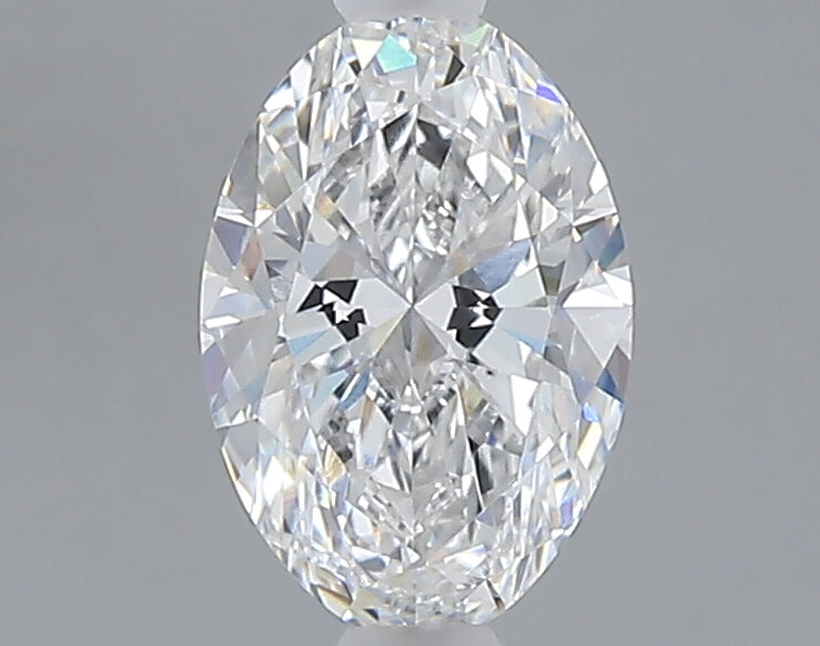 1.05 carat oval lab grown diamond E color VS1 clarity