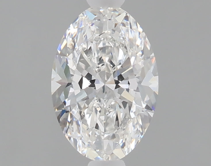 1.06 carat oval lab grown diamond E color VVS2 clarity