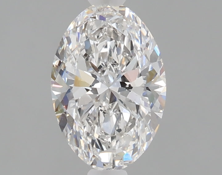 1.07 carat oval lab grown diamond F color VS1 clarity