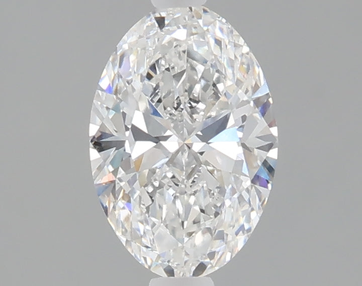 1.06 carat oval lab grown diamond E color VVS2 clarity
