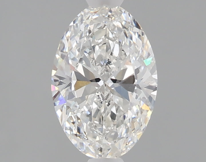 1.06 carat oval lab grown diamond E color VVS1 clarity