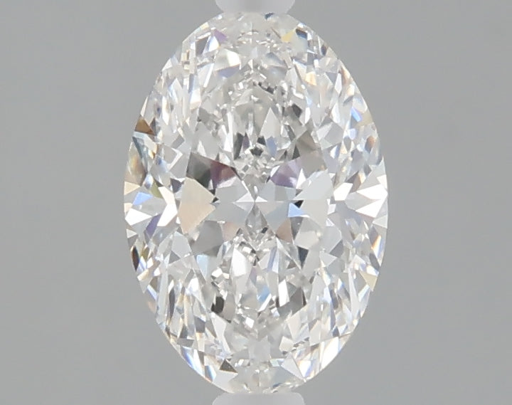 1.06 carat oval lab grown diamond E color VVS2 clarity