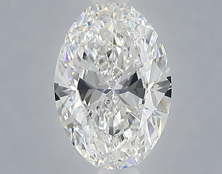 1.09 carat oval lab grown diamond E color VS1 clarity