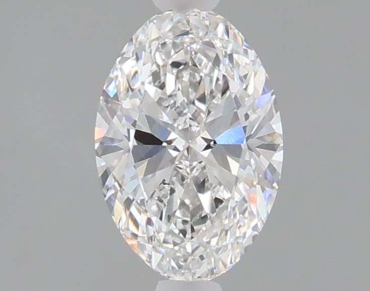 1.03 carat oval lab grown diamond E color VVS1 clarity