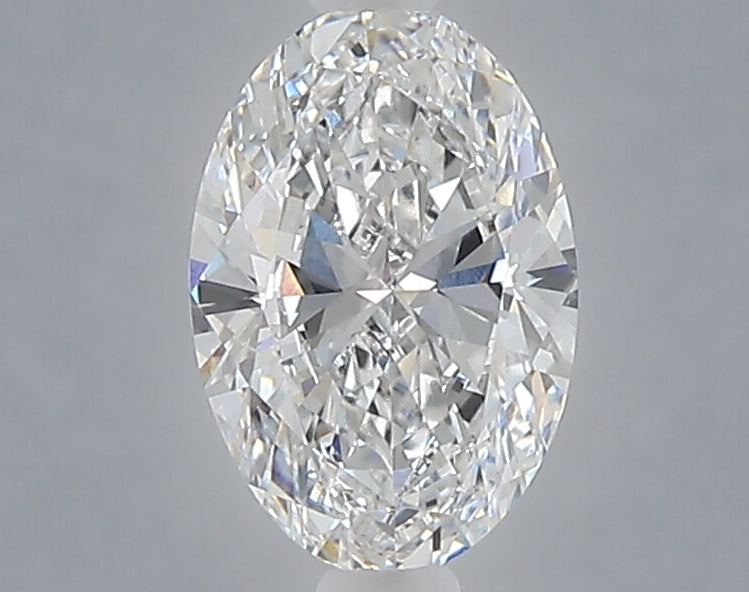 1.03 carat oval lab grown diamond E color VVS1 clarity