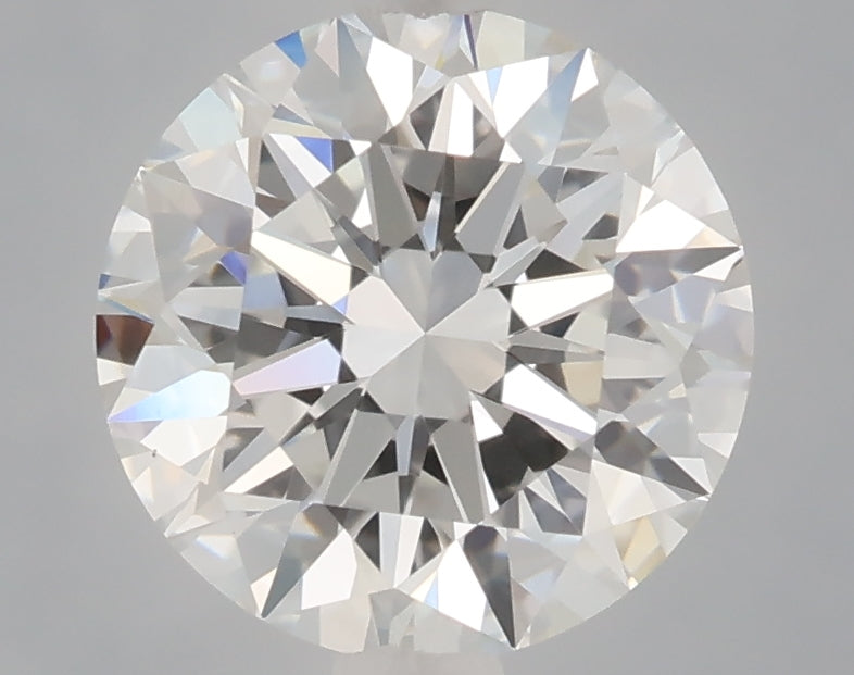 1.51 carat round lab grown diamond E color VVS2 clarity