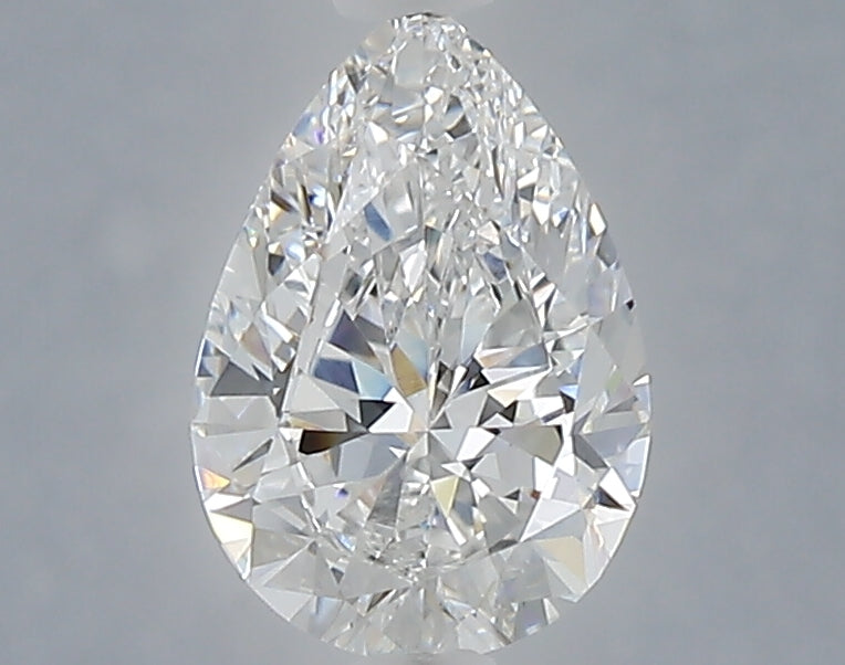 1.09 carat pear lab grown diamond D color VVS1 clarity