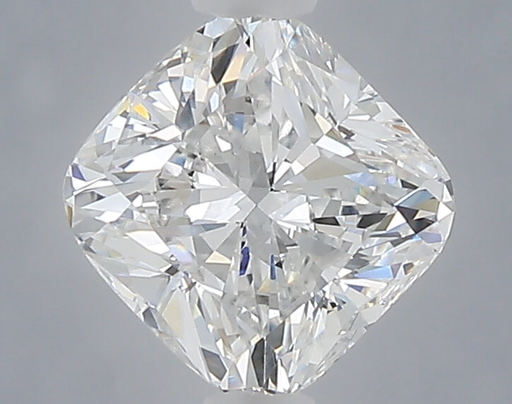 1.04 carat cushion lab grown diamond E color VVS2 clarity