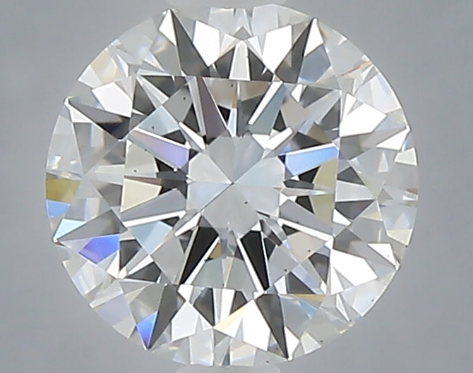 1.20 carat round lab grown diamond E color VS2 clarity