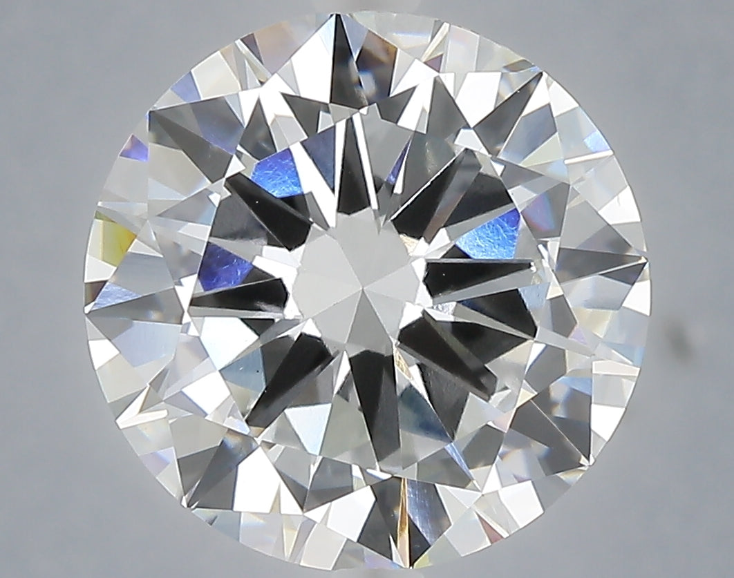 6.00 carat round lab grown diamond F color VS1 clarity