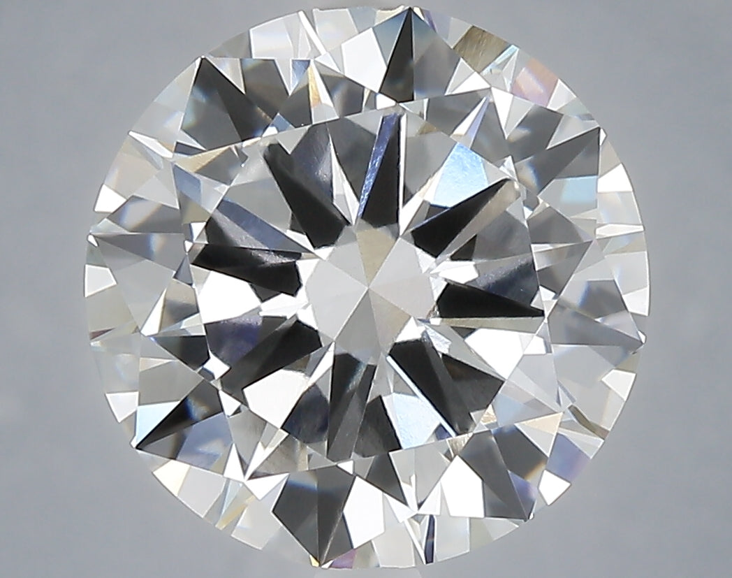 6.00 carat round lab grown diamond E color VS1 clarity