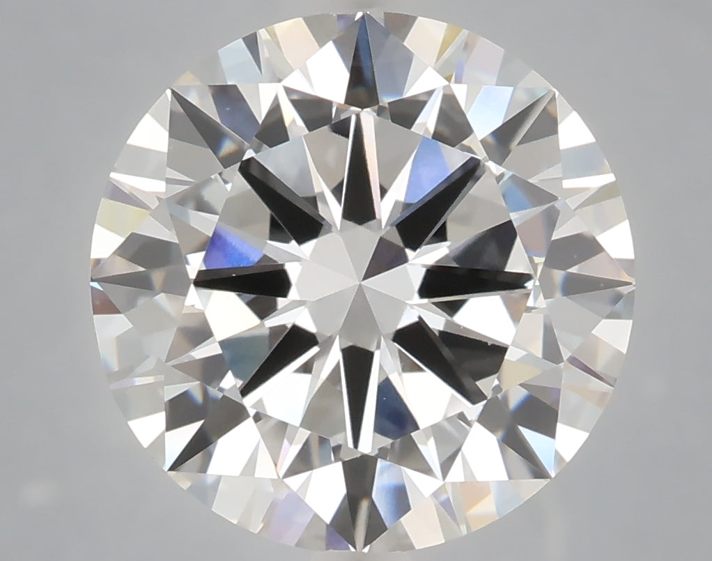 6.00 carat round lab grown diamond E color VS1 clarity