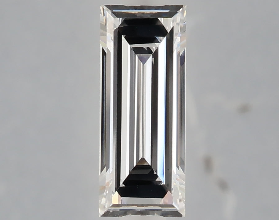 1.04 carat baguette lab grown diamond E color VS1 clarity