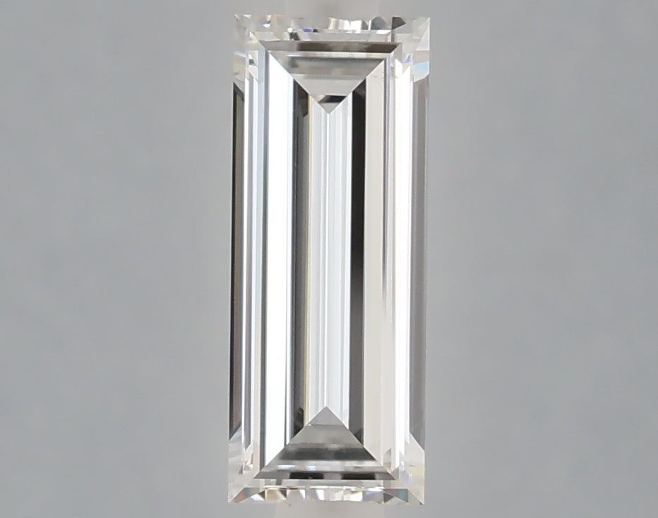 1.02 carat baguette lab grown diamond E color VVS2 clarity