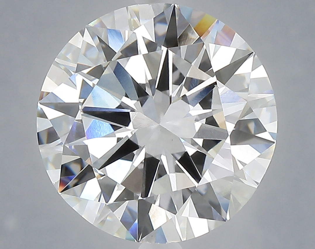 6.00 carat round lab grown diamond E color VS1 clarity