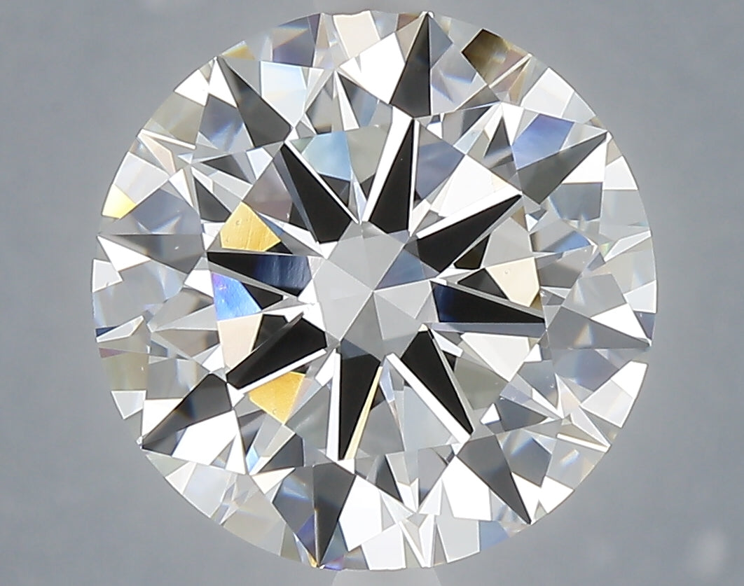 6.00 carat round lab grown diamond F color VS1 clarity