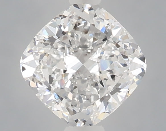 1.10 carat cushion lab grown diamond D color VVS2 clarity