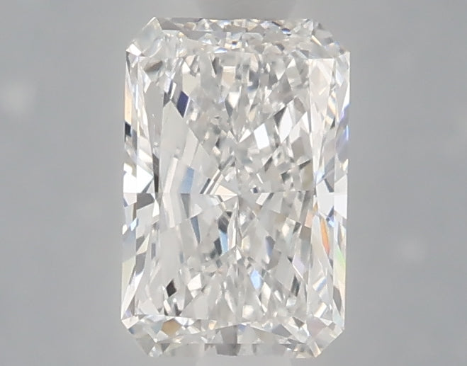 1.04 carat radiant lab grown diamond E color VVS2 clarity