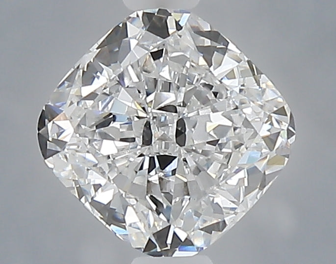 1.05 carat cushion lab grown diamond D color VVS2 clarity