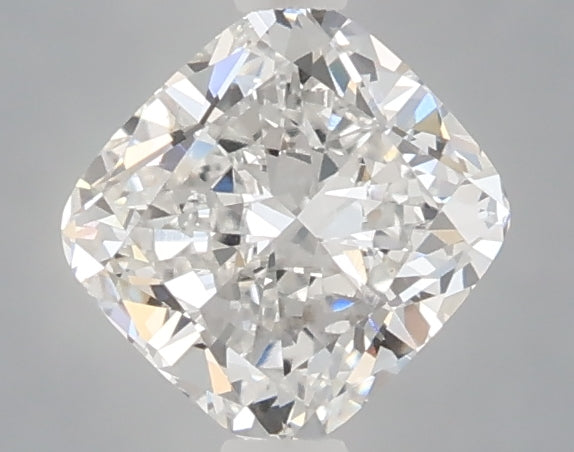 1.03 carat cushion lab grown diamond E color VVS2 clarity