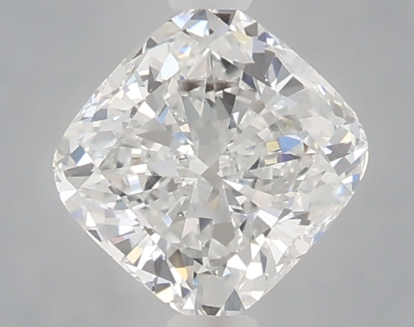 1.06 carat cushion lab grown diamond D color VVS2 clarity