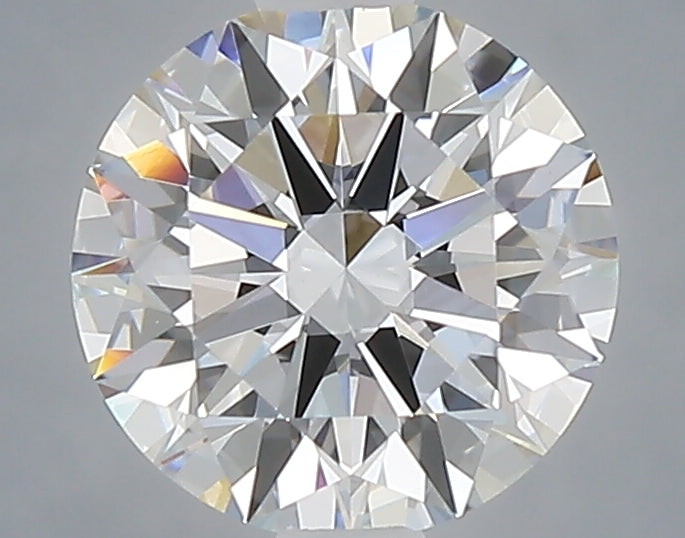 1.32 carat round lab grown diamond D color VS1 clarity