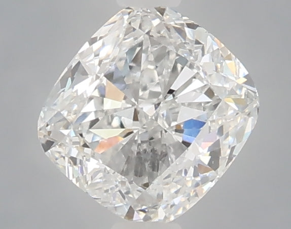 1.01 carat cushion lab grown diamond D color VVS2 clarity
