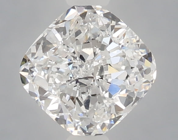 1.04 carat cushion lab grown diamond D color VVS2 clarity