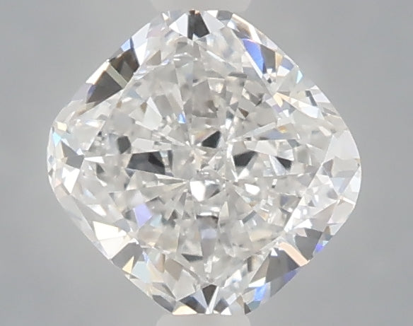 1.05 carat cushion lab grown diamond D color VVS2 clarity