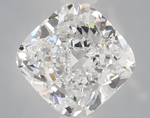 1.04 carat cushion lab grown diamond D color VVS2 clarity