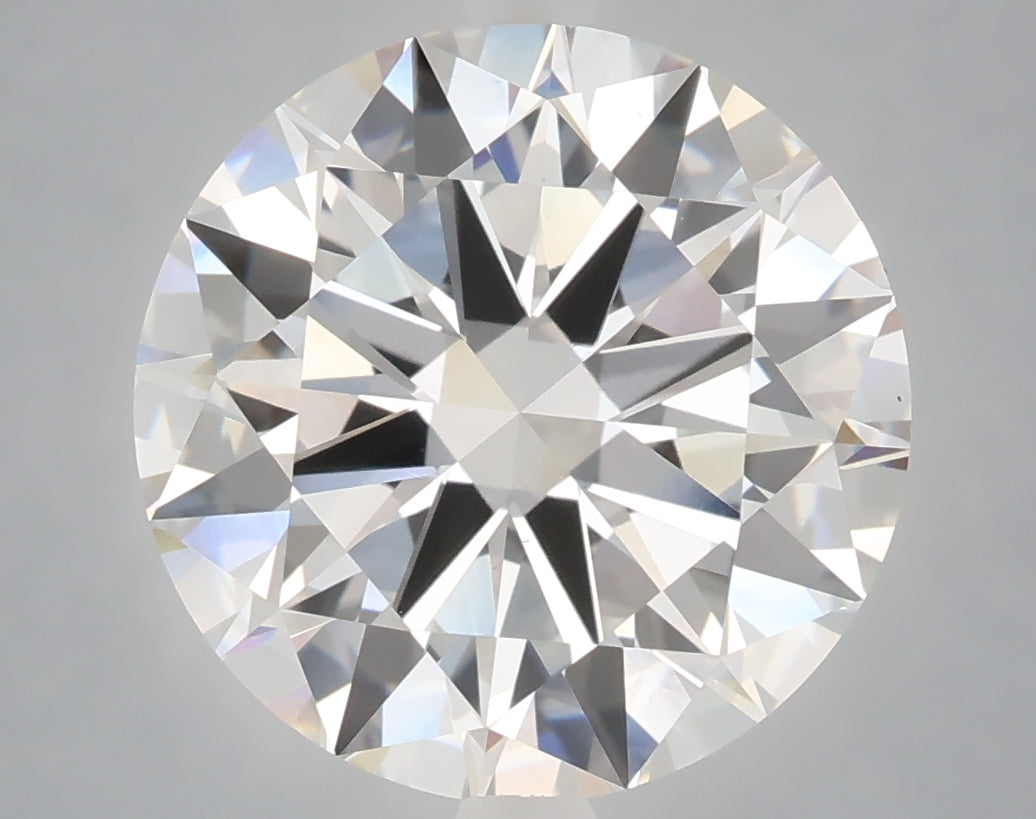 6.00 carat round lab grown diamond E color VS1 clarity