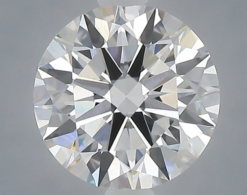 1.75 carat round lab grown diamond E color VS1 clarity