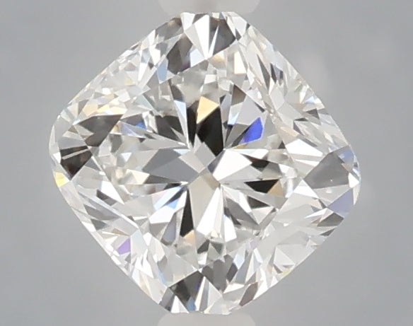 1.05 carat cushion lab grown diamond E color VVS2 clarity