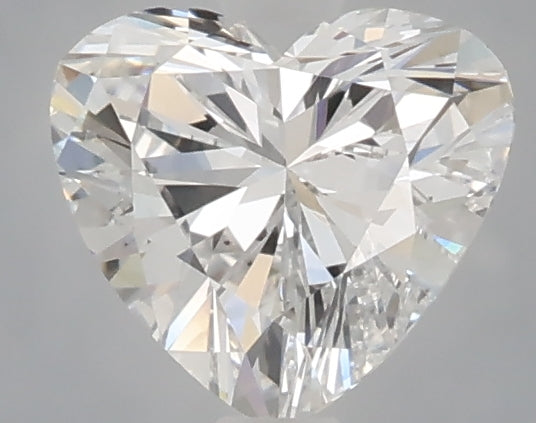 1.03 carat heart lab grown diamond D color VS1 clarity